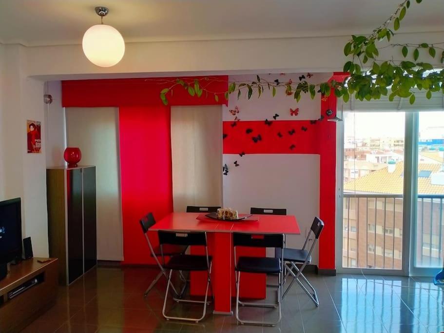 Zona Centro-Parking Gratuito Apartman Castellón de la Plana Kültér fotó