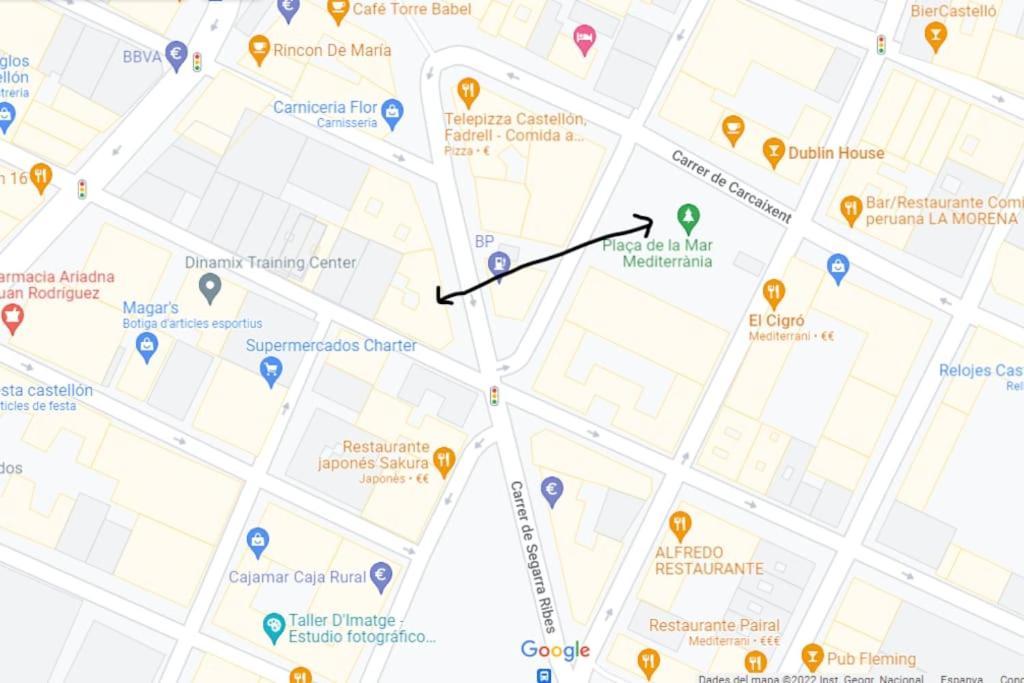 Zona Centro-Parking Gratuito Apartman Castellón de la Plana Kültér fotó